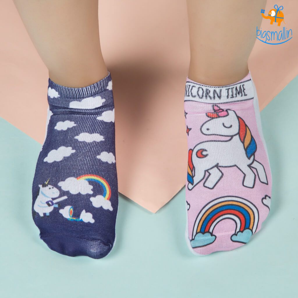 VinnyC Unicorn Socks - Set of 2 (Assorted designs) - view 10