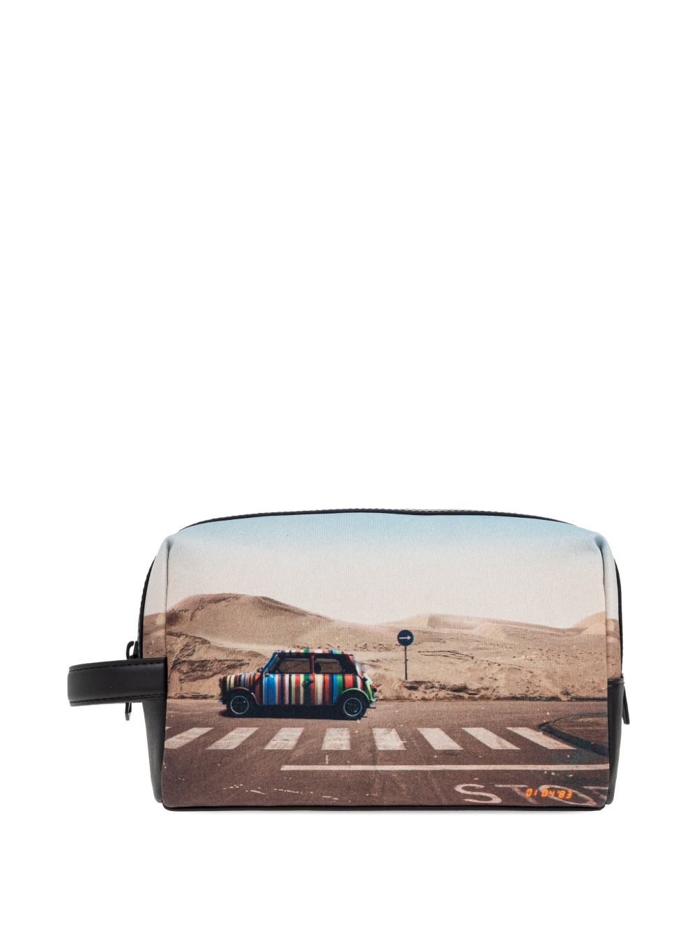 Pixelated mini wash – Paul Smith "Pixelated Mini" Wash Bag
