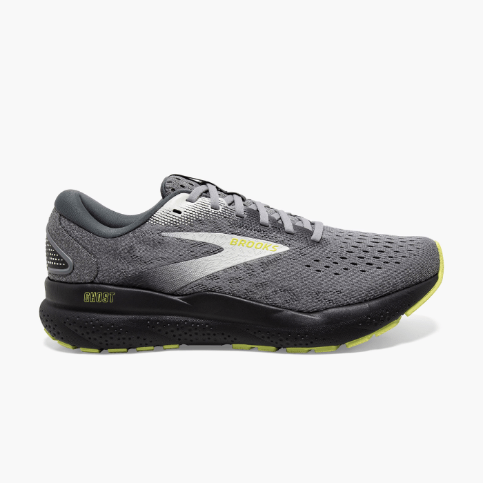 HYPE ELIXIR Brooks Running Ghost 16 Primer/Grey/Lime