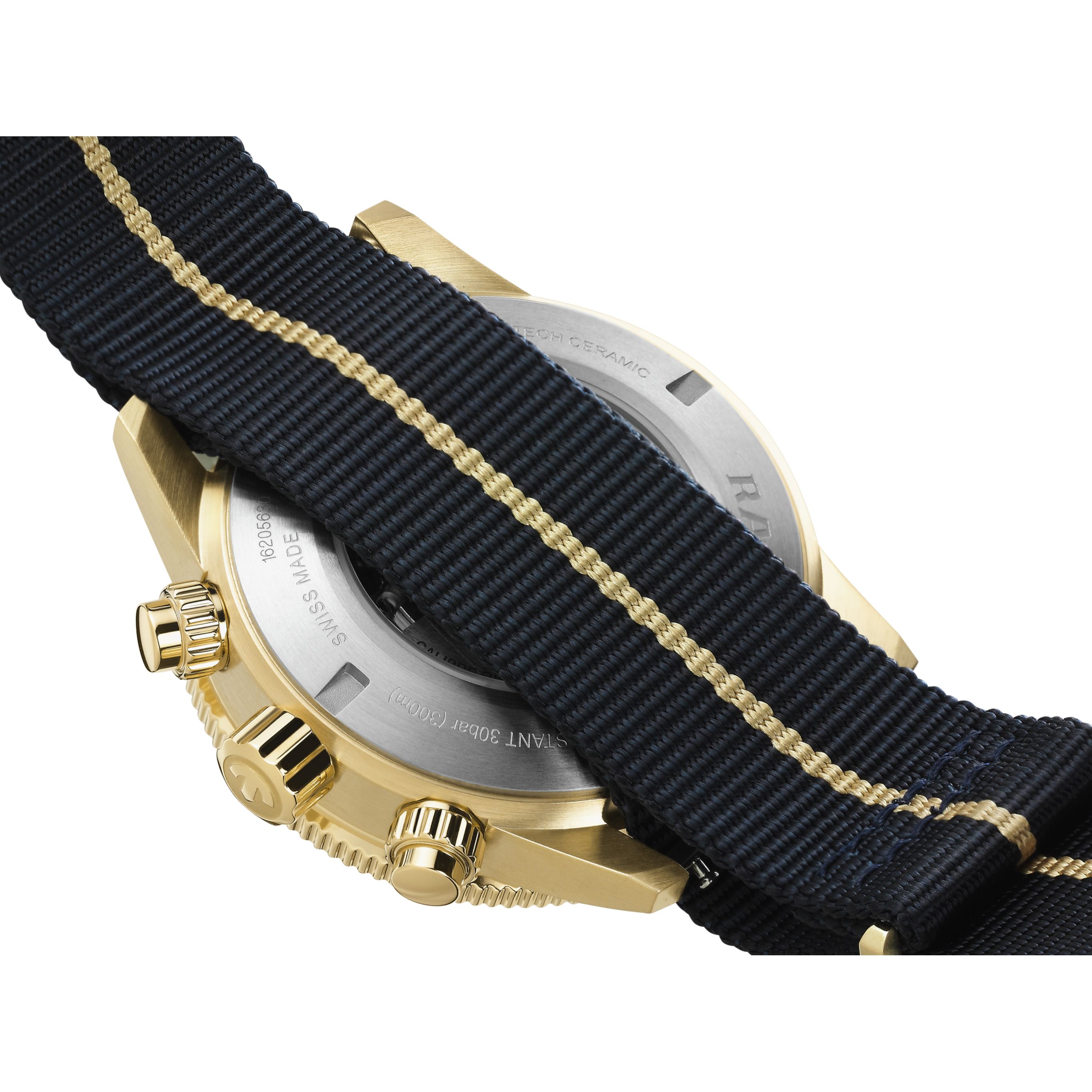 Rado Captain Cook Blue Dial Men 43mm - view 2