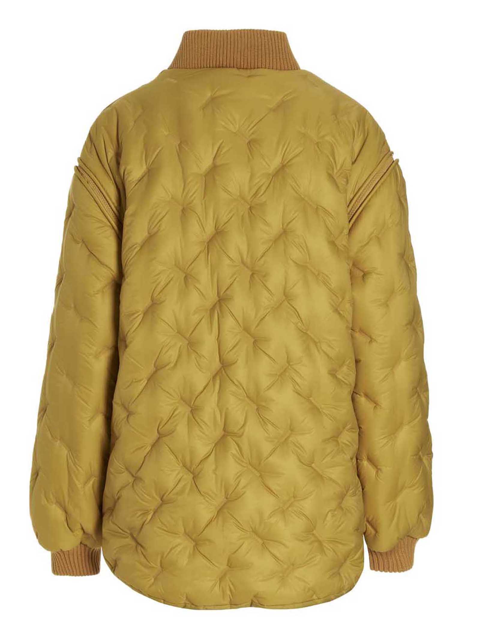 Sherpa Gang Reversible Bomber Jacket – 100% polyamide - view 4