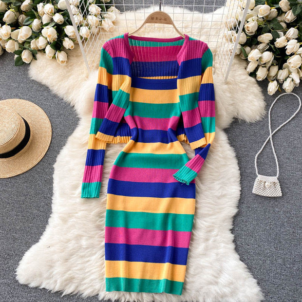Alamode By Akanksha Yeti Dress and Cape - view 4
