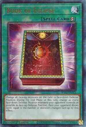 Yu-Gi-Oh! Book of Eclipse - RA02-EN054 - Prismatic Ultimate Rare - 1st Edition