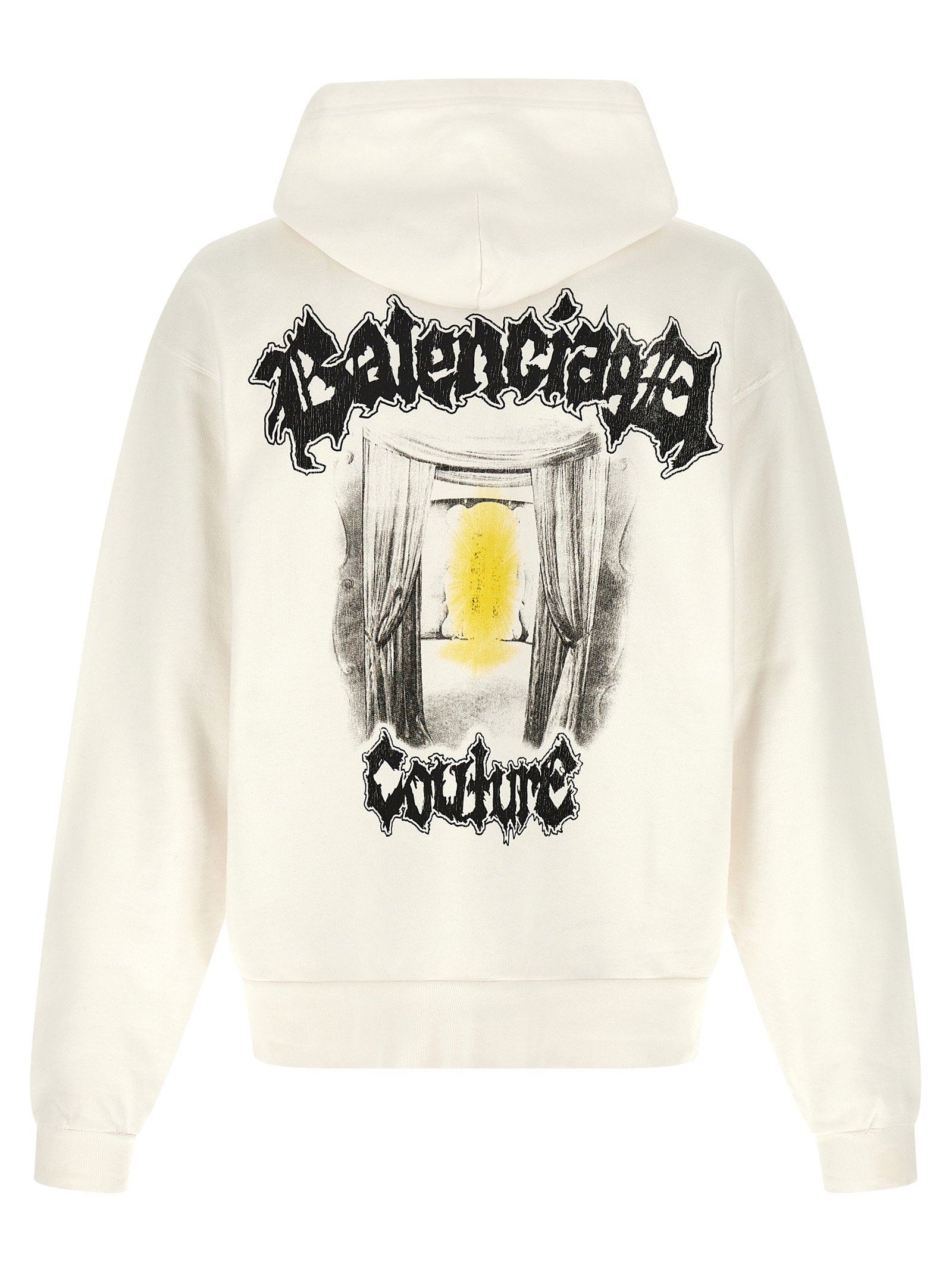 Balenciaga Salon De Couture Hoodie – 100% cotton - view 2