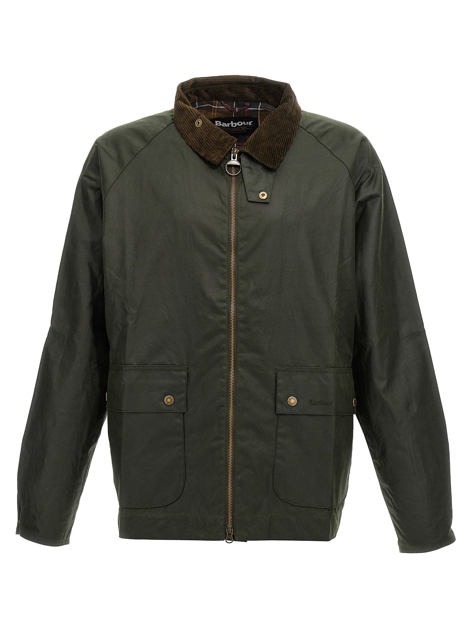 Barbour Short Bedale Jacket – 100% cotton