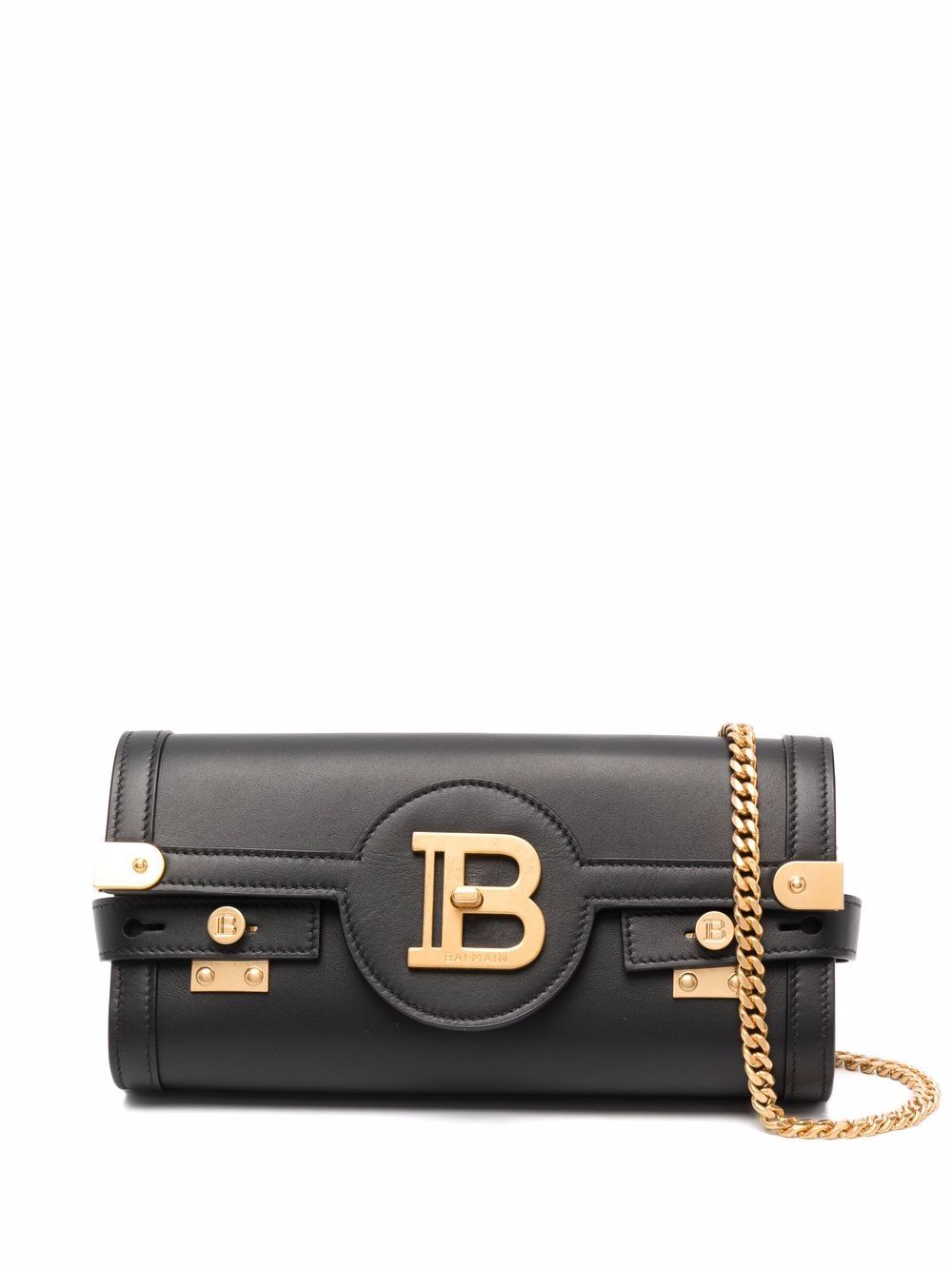 Balmain B-Buzz Pouch 23-Calfskin – Calf Leather 100%