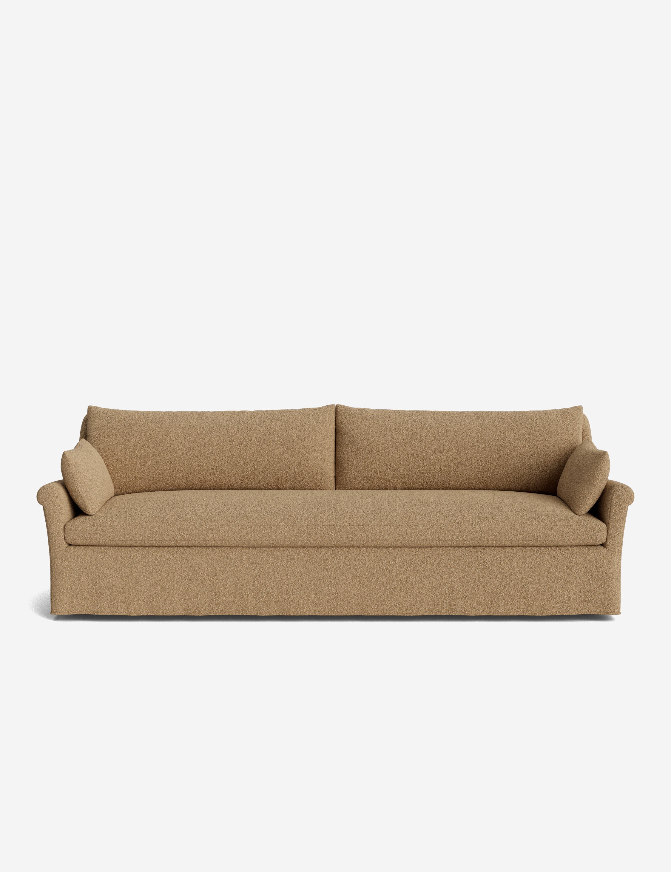 Lulu and Georgia Portola Rolled Arm Slipcover Sofa - view 198