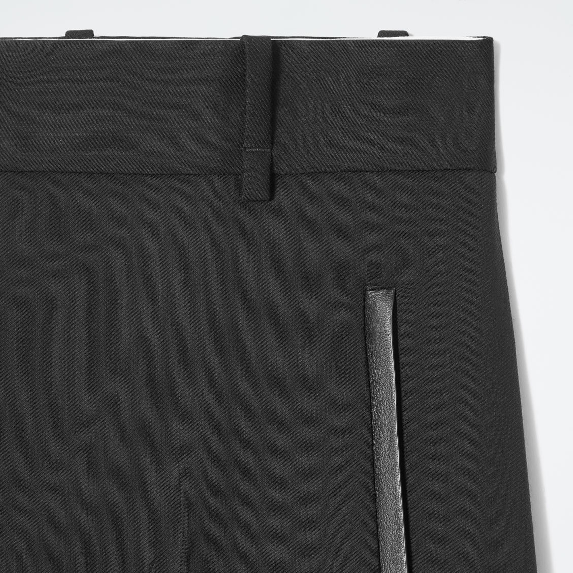 Cos Tailored Barrel-Leg Pants – Carbon - view 2