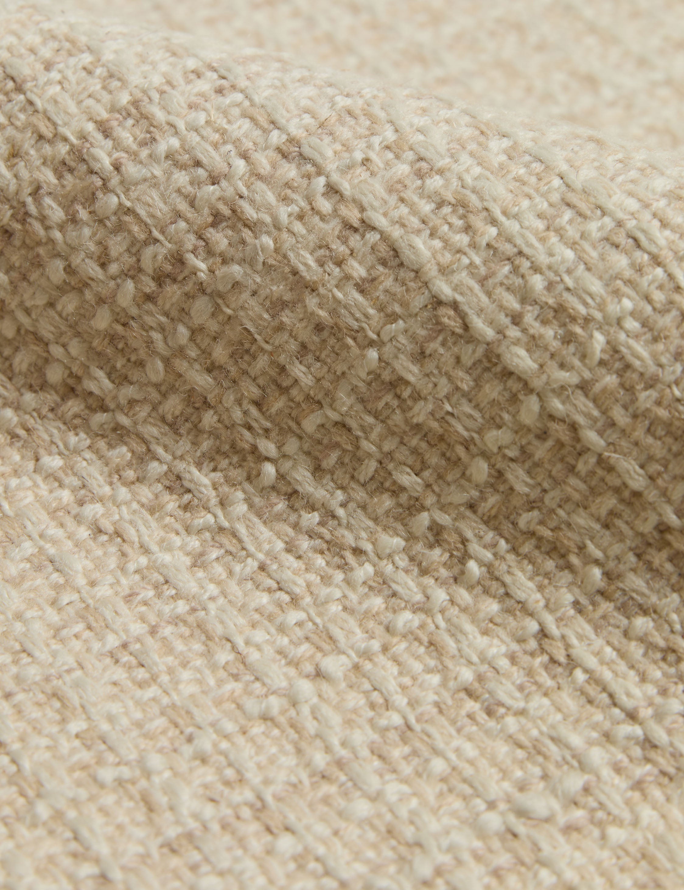Lulu and Georgia Custom Crona Wool Rug, Stucco - view 3