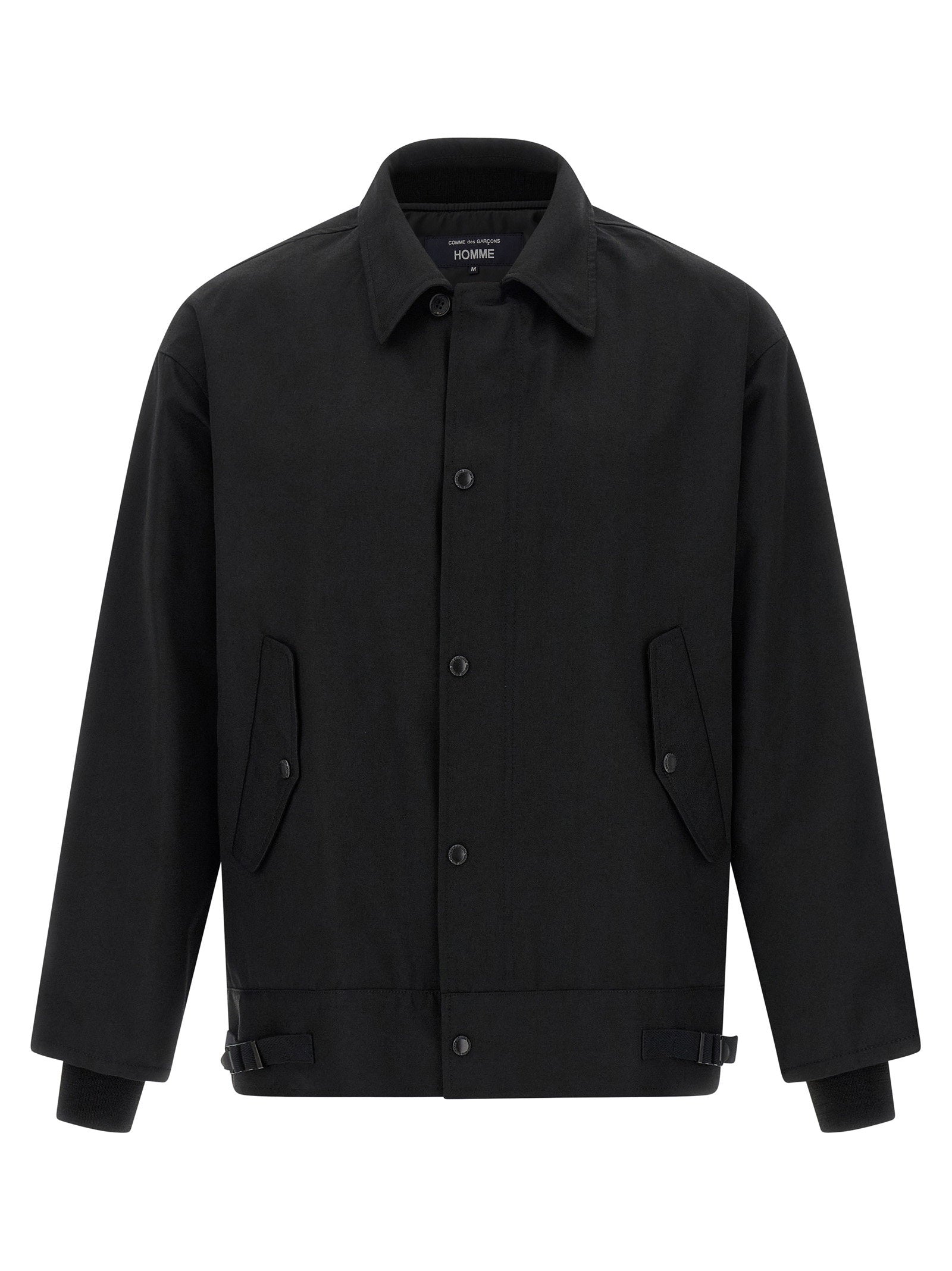 Comme Des Garҫons Homme Wool Overshirt – 50% polyester, 50% wool
