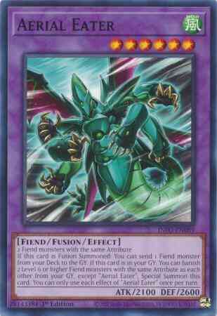 Yu-Gi-Oh! Aerial Eater - INFO-EN089 - Common - 1st Edition