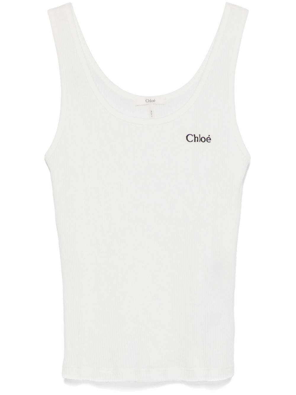 Chloé t-shirts – Chloé Chloe Top – Cotton 100%