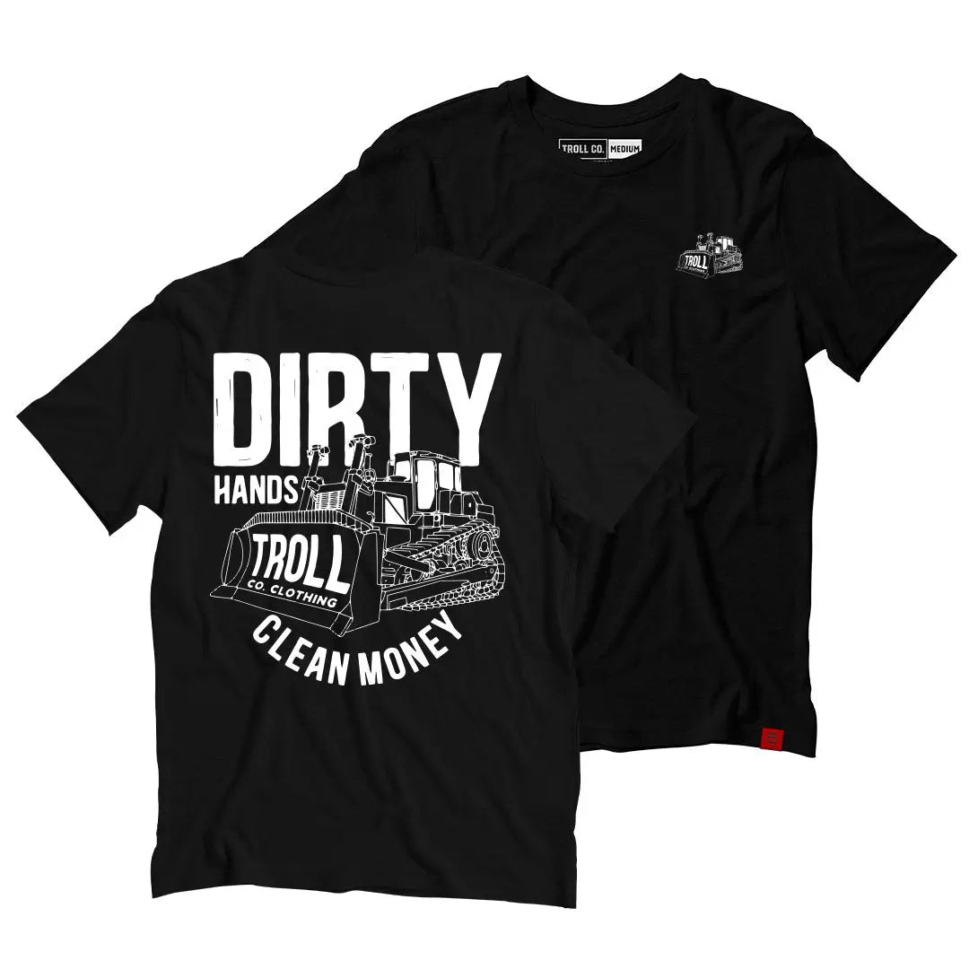 Radial DHCM Dozer Tee – Black