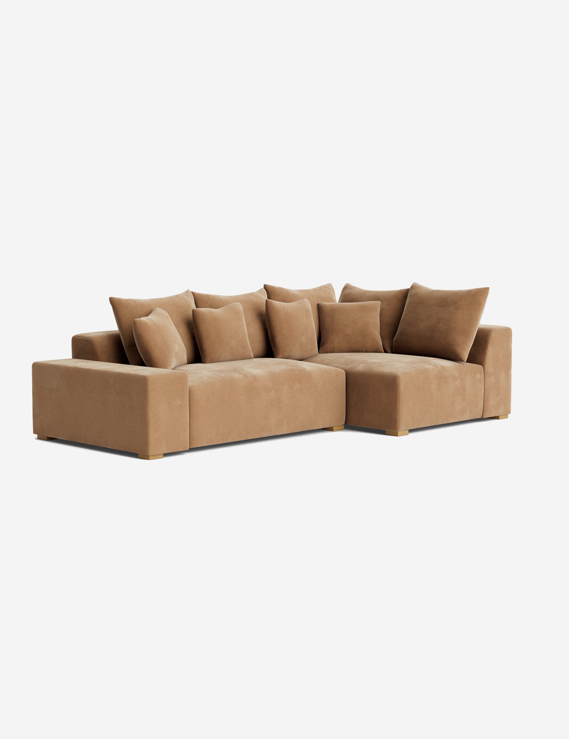 Lulu and Georgia Clayton Sectional Sofa - view 73