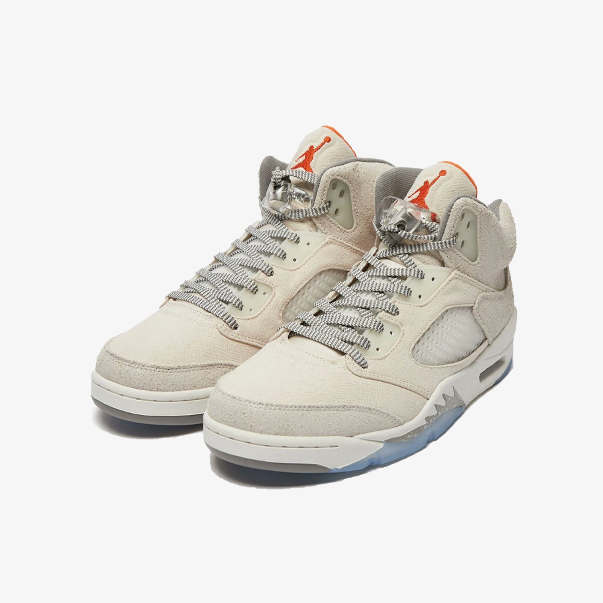 Jordan | AIR JORDAN 5 RETRO SE CRAFT { LT OREWOOD BRN/SAFETY ORANGE-FLAT PEWTER