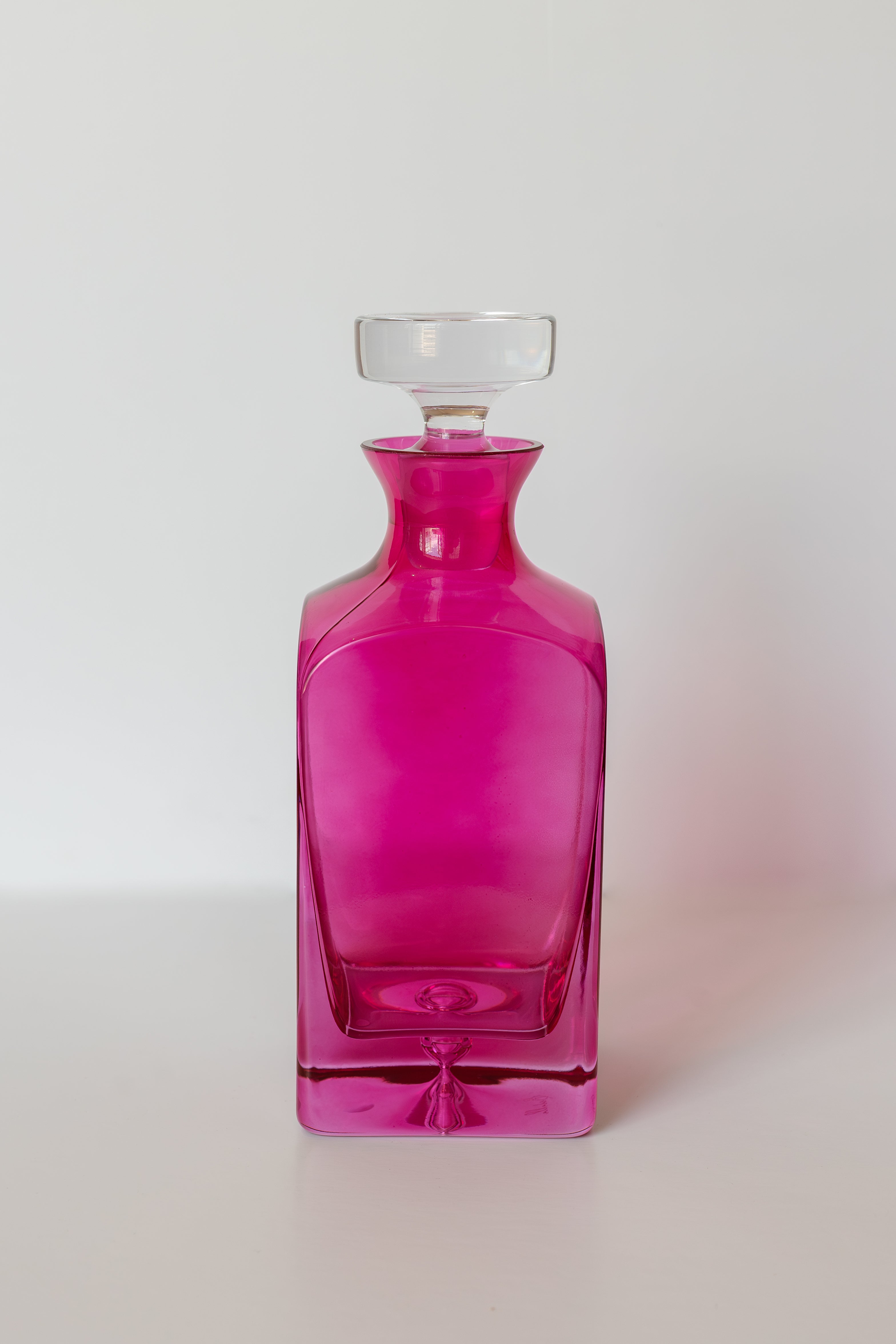 Heritage fuchsia – Estelle Colored Glass Estelle Colored Decanter- Heritage {Fuchsia}