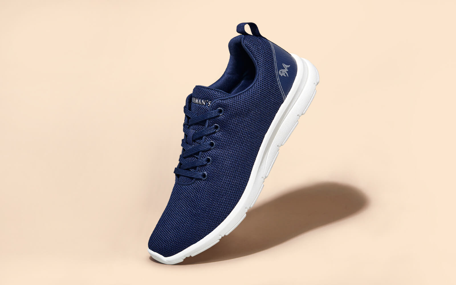 Neeman's Comfort Stroll Sneakers : Blue
