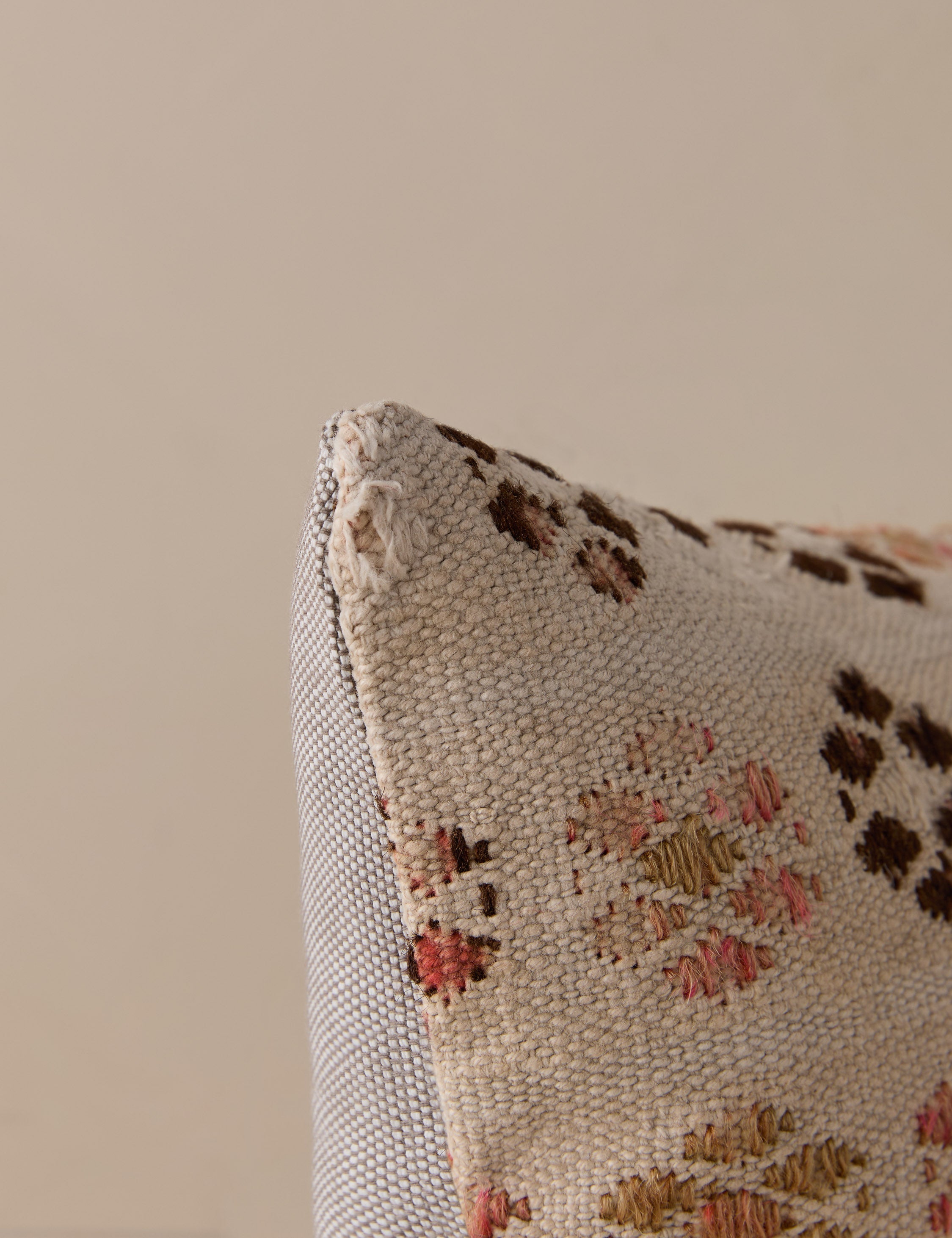 Lulu and Georgia Vintage Lumbar Pillow No. 327, 12" x 20" - view 2