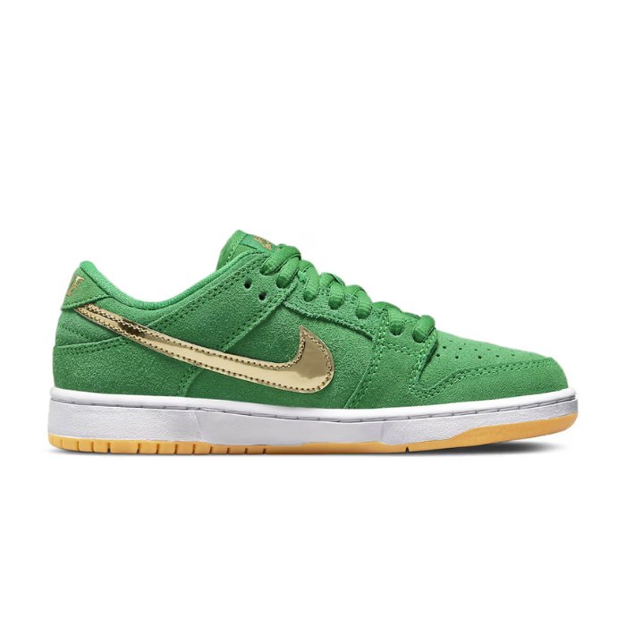 HYPE ELIXIR Nike SB Dunk Low Pro St. Patrick's Day (2022)