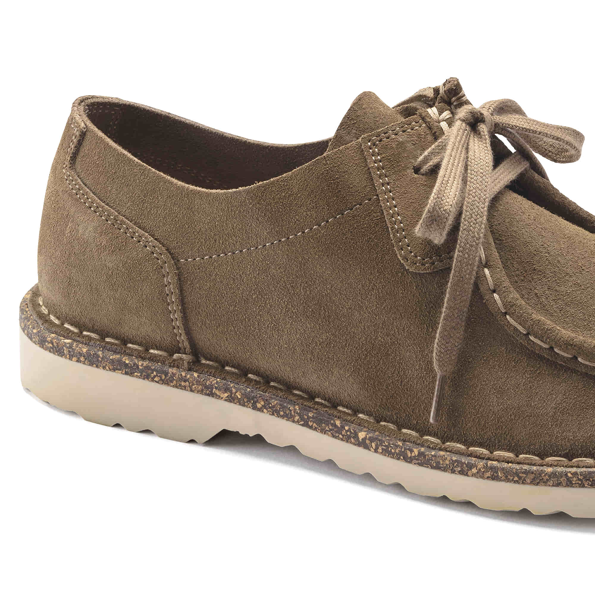 Birkenstock Pasadena III Suede Leather – Brown Brown/Gray Taupe - view 5