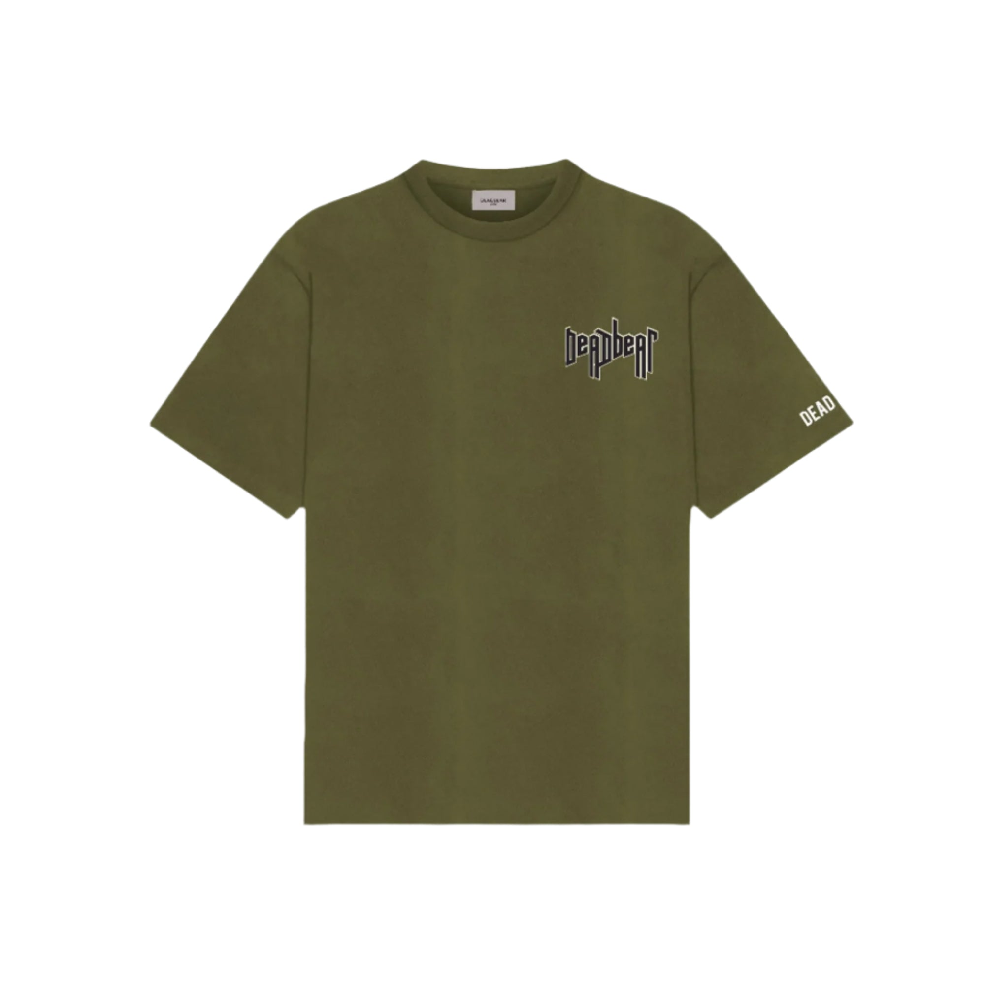 DEADBEAR Messenger Tee Olive - view 2