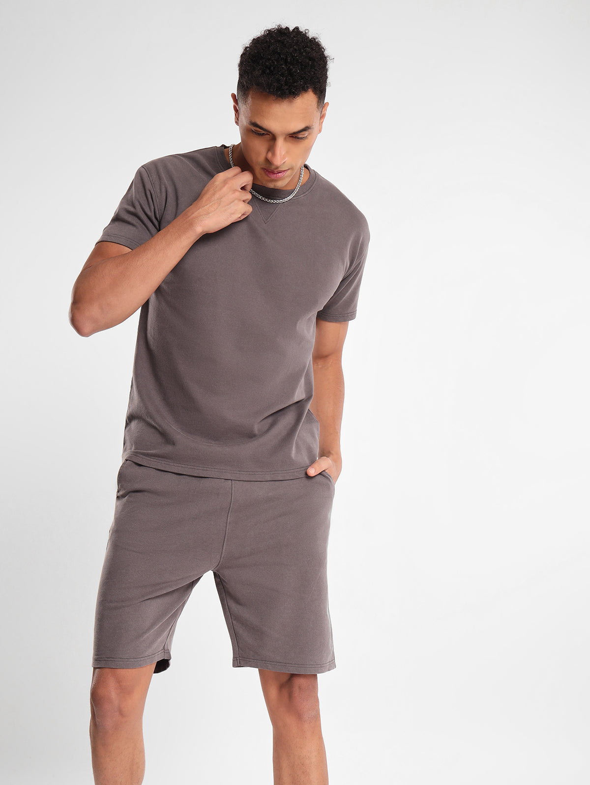 BlackTree(THHOR SERIES-BT10066)Oversized for mens Tee