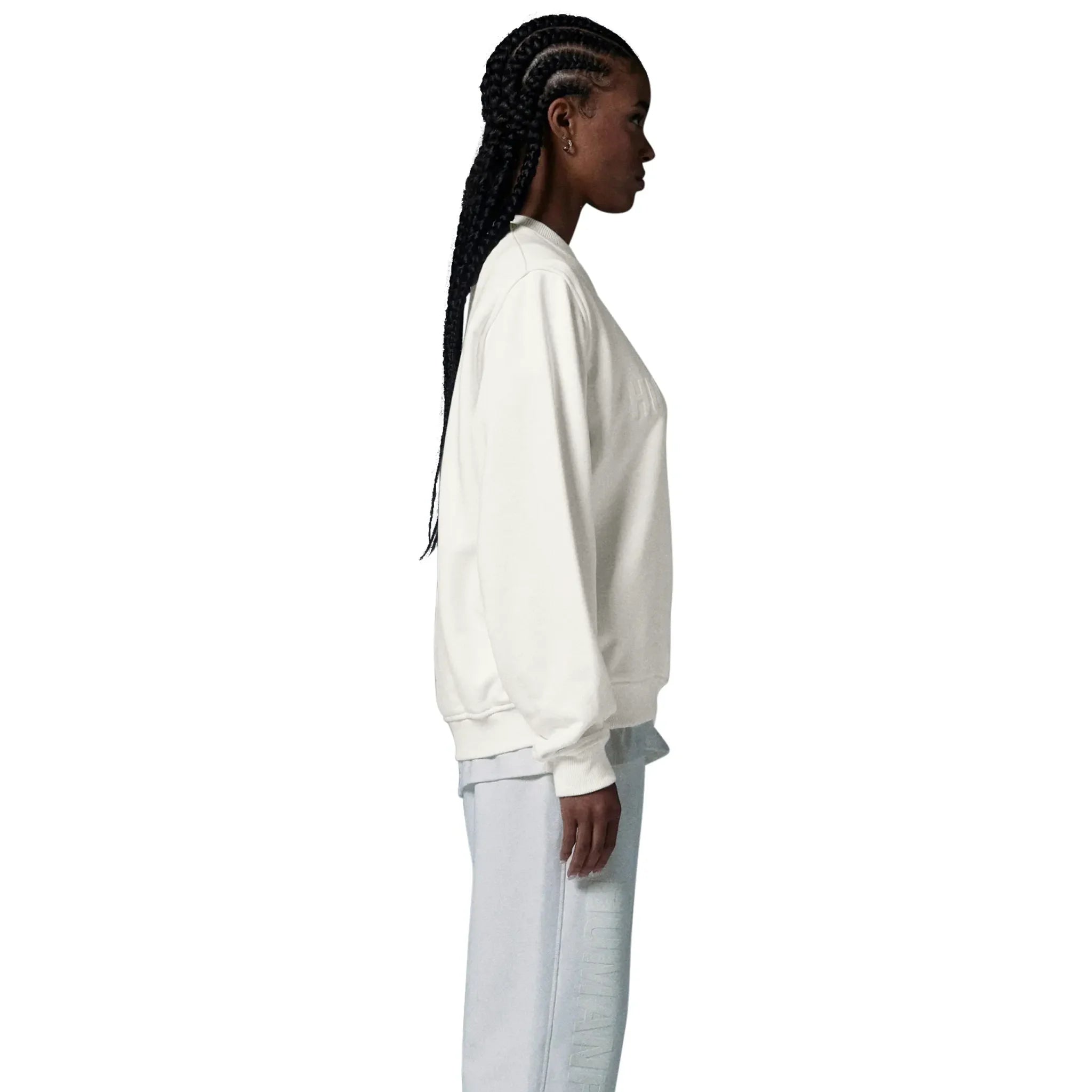 Human Race Planet Bone White Sweatshirt - view 5