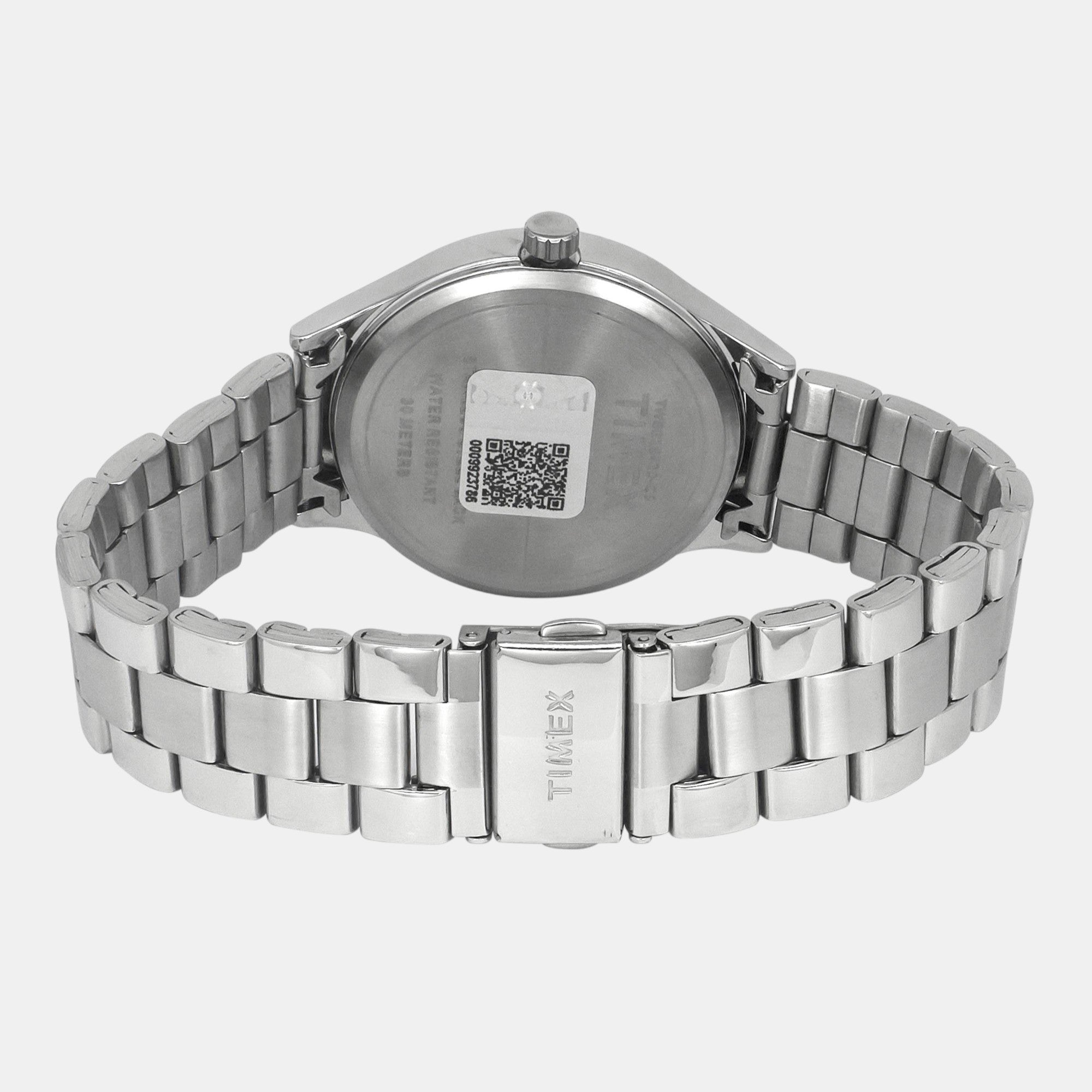 Timex Fashion Men Quartz Blue Dial Analog Stainless Steel Watch TWEG18430 - view 4