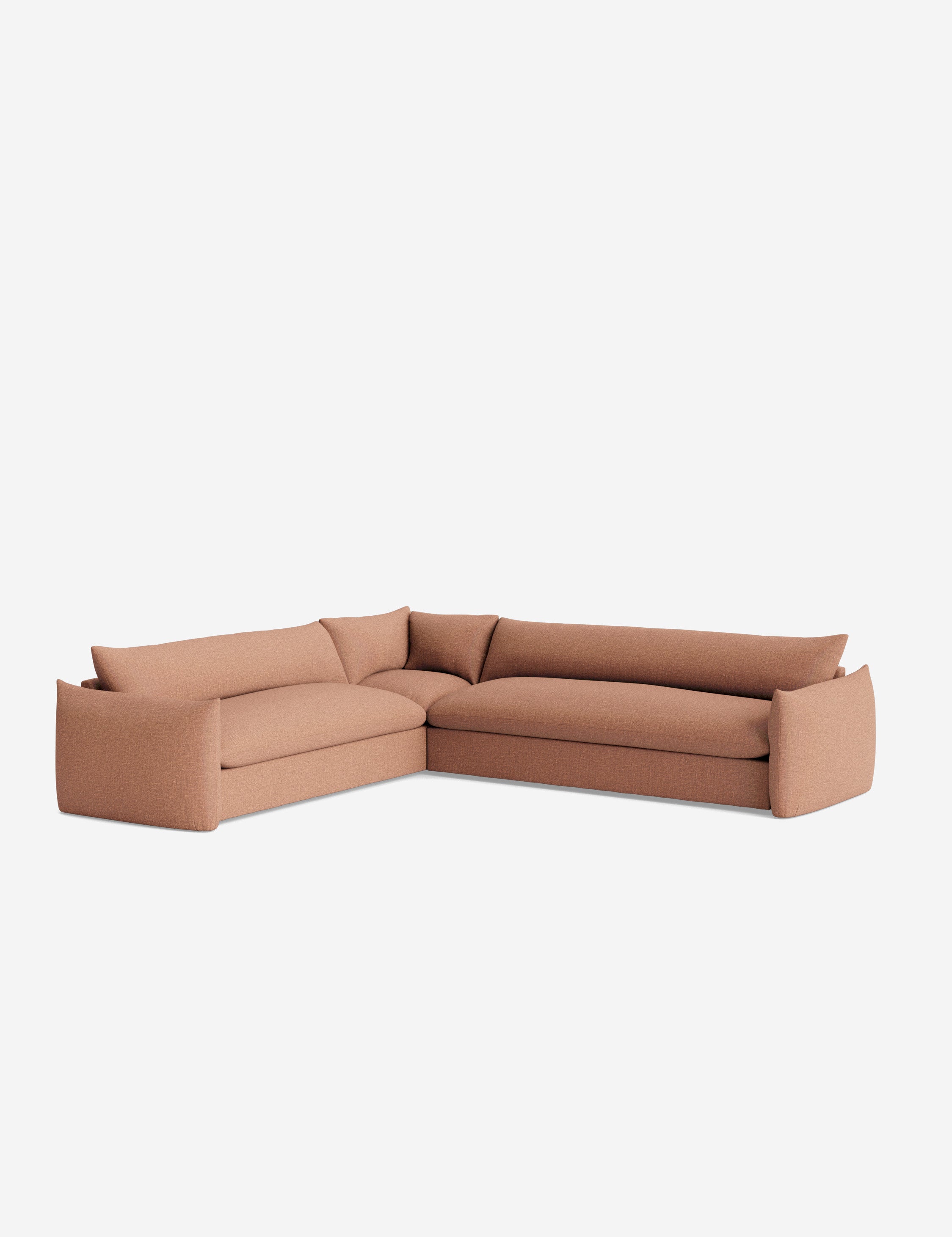 Lulu and Georgia Banks Corner Sectional Sofa - view 88