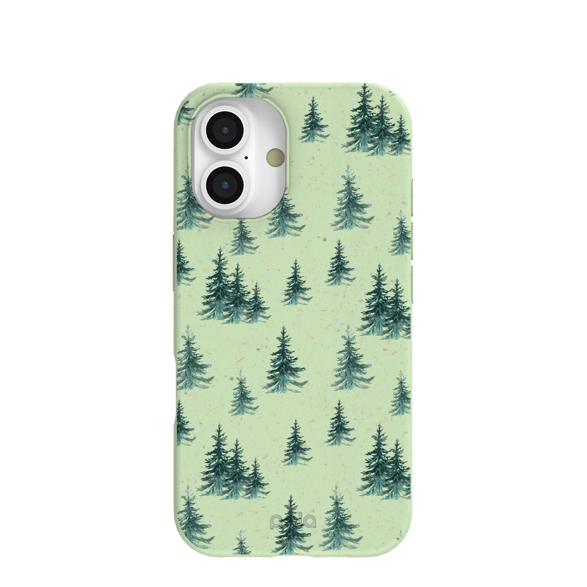 Pela Case Sage Green Pine Season iPhone 16 Case