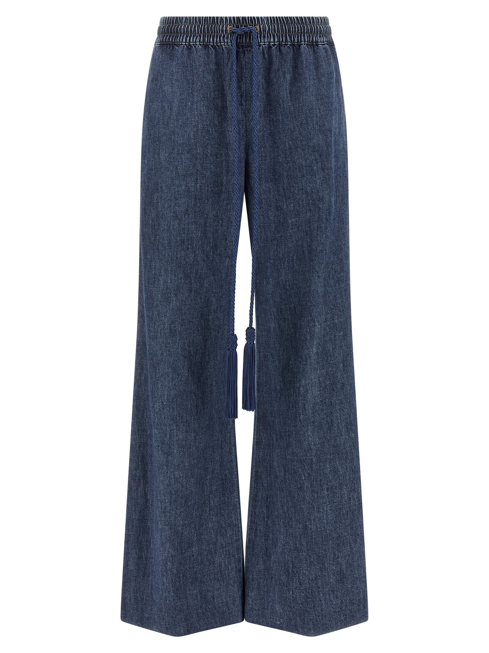 Jeans vgold – Jeans Valentino Garavani Vgold – 100% cotton