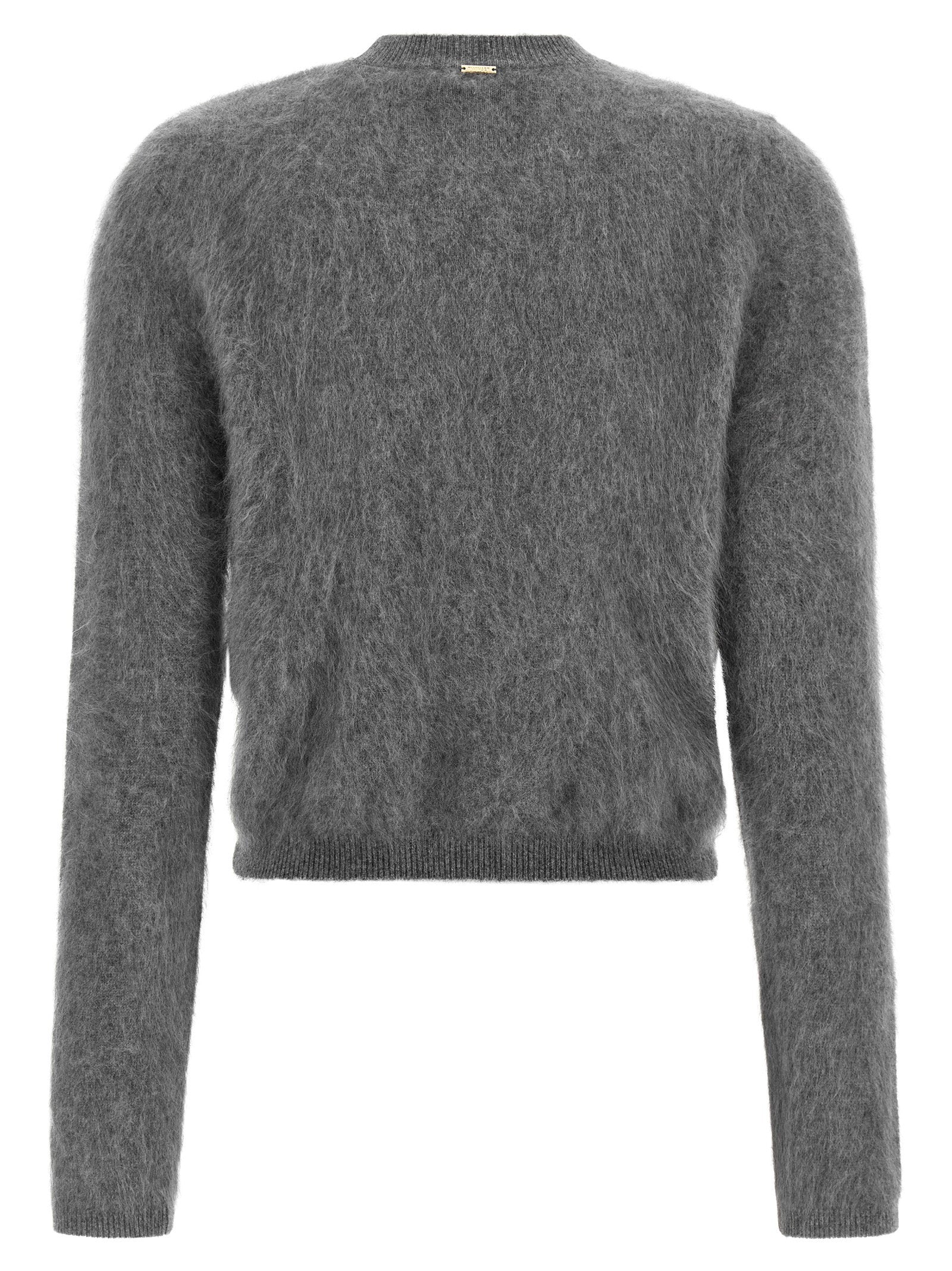 Twin Set Brushed Wool Sweater – 89% wo, 7% ws, 4% se - view 2