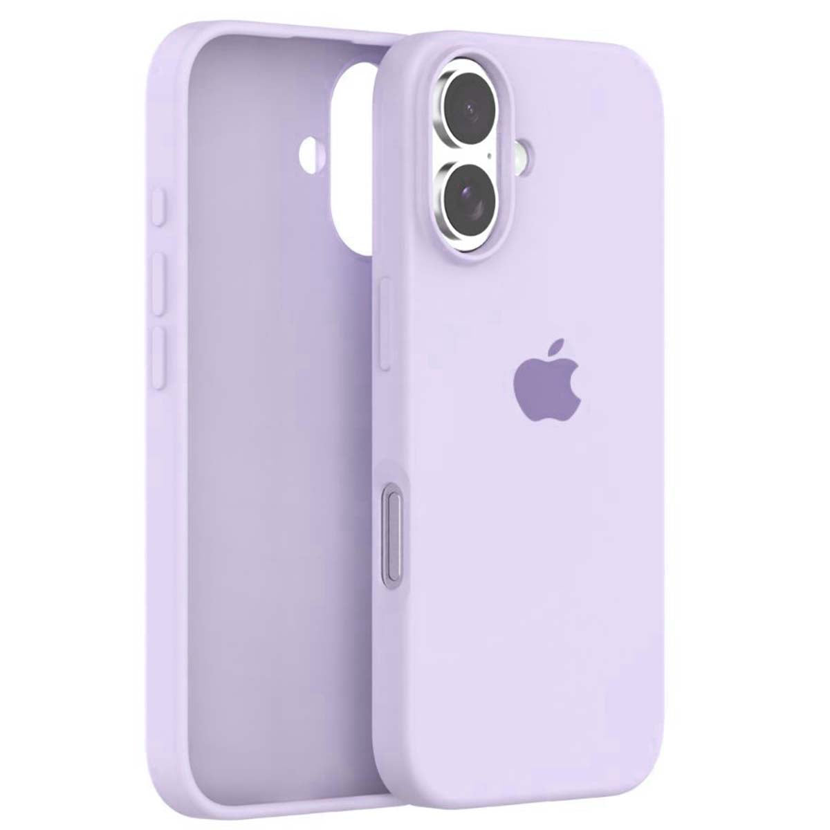KSSShop iPhone 16 Plus Silicone Case - Lavender