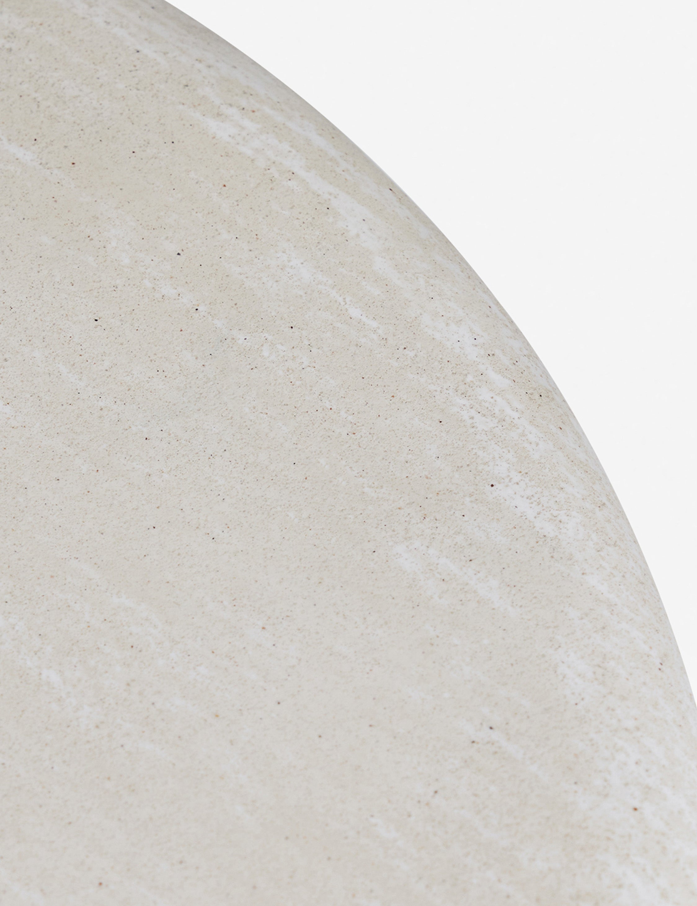 Lulu and Georgia Ruiz Indoor / Outdoor Round Side Table - view 6
