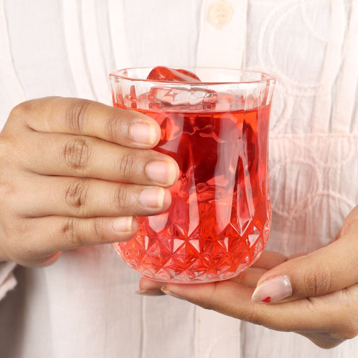 Cello Amore Glass Tumblers, Set of 6 – Clear - view 10