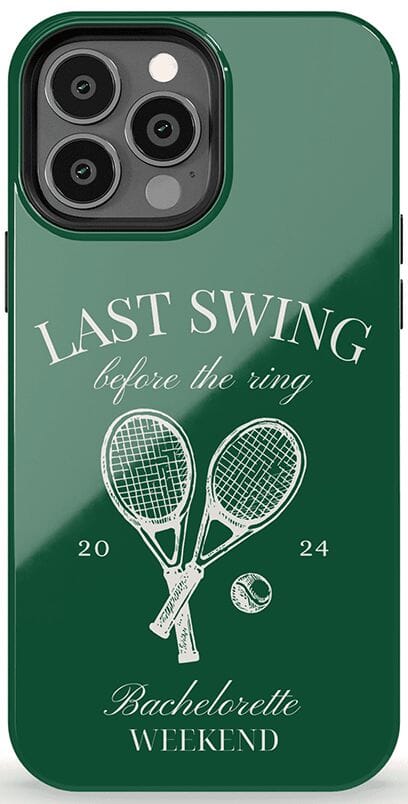 Casetry Last Swing | Green Bachelorette Case - view 9