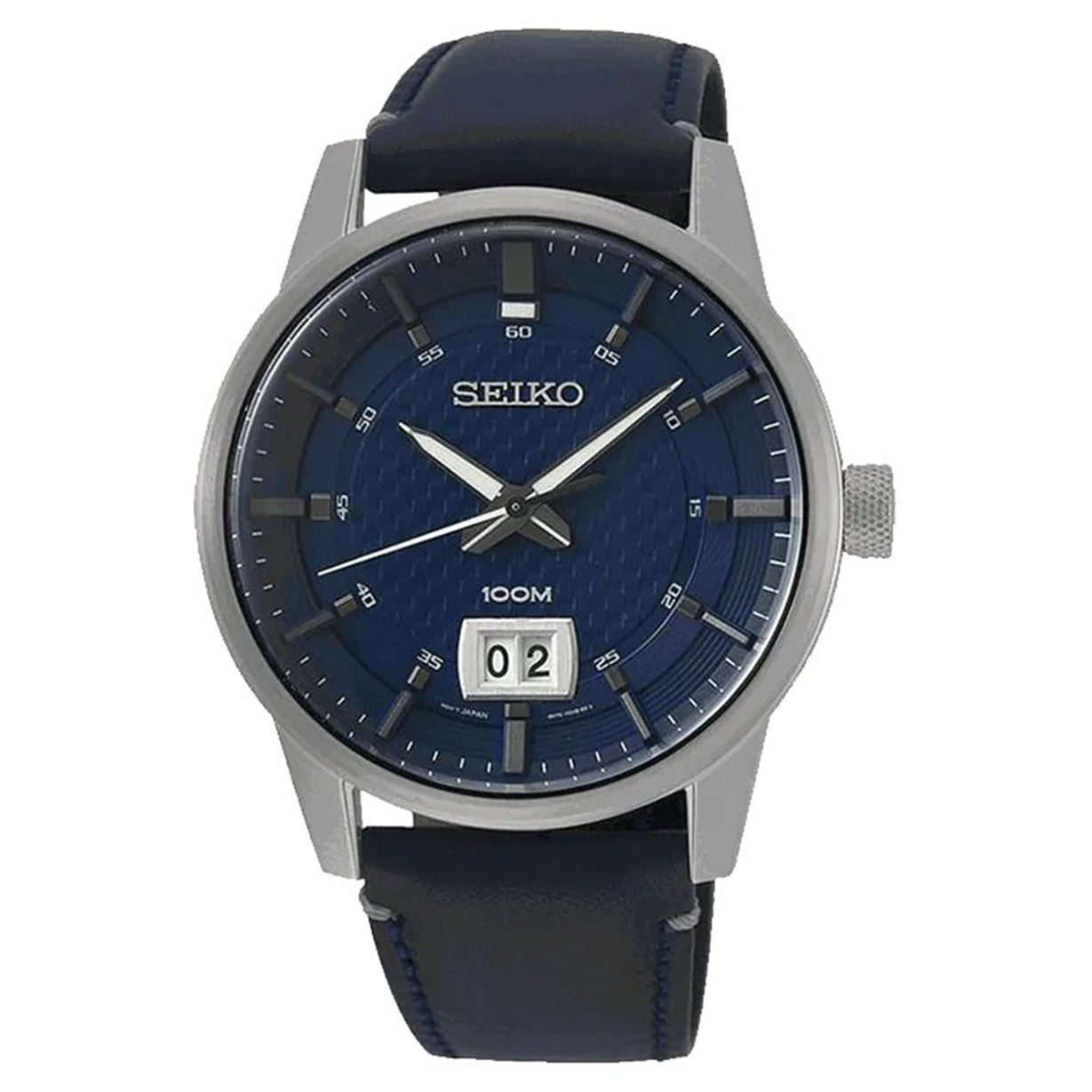 Seiko Discover More Blue Dial Men 40.8mm - view 2