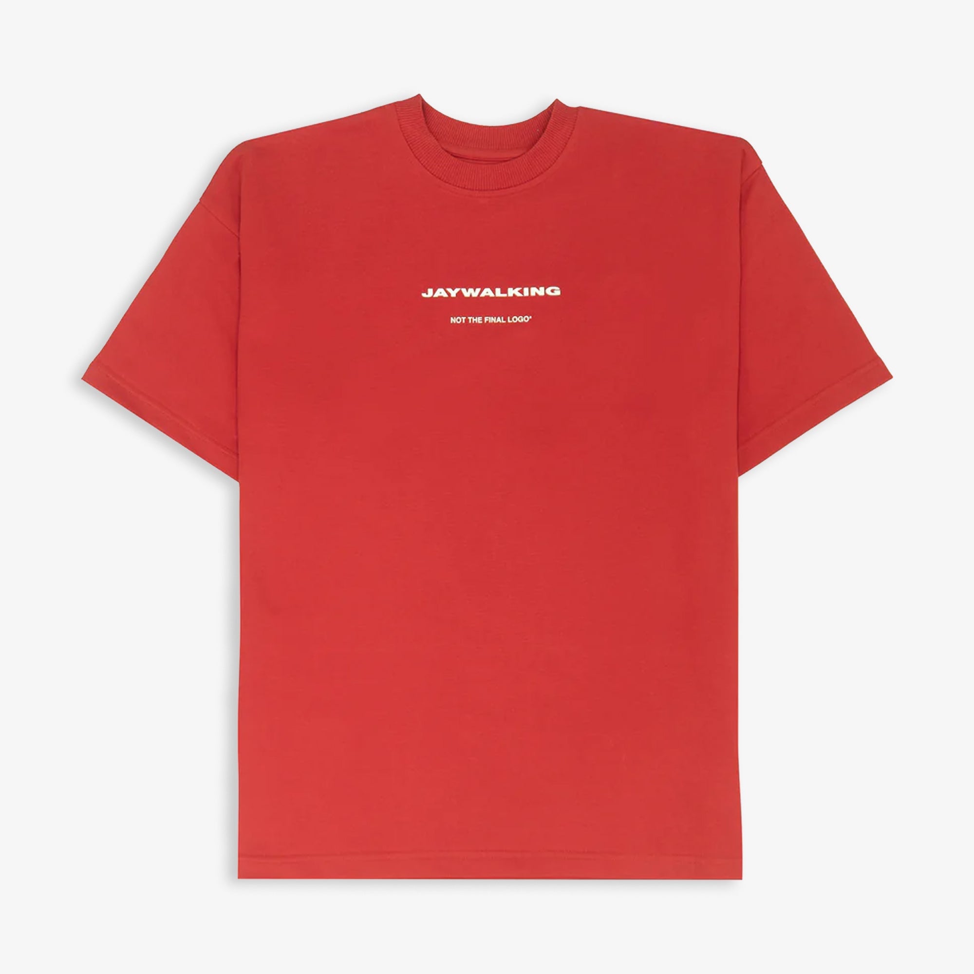 Jaywalking | Basics T-shirt { Red
