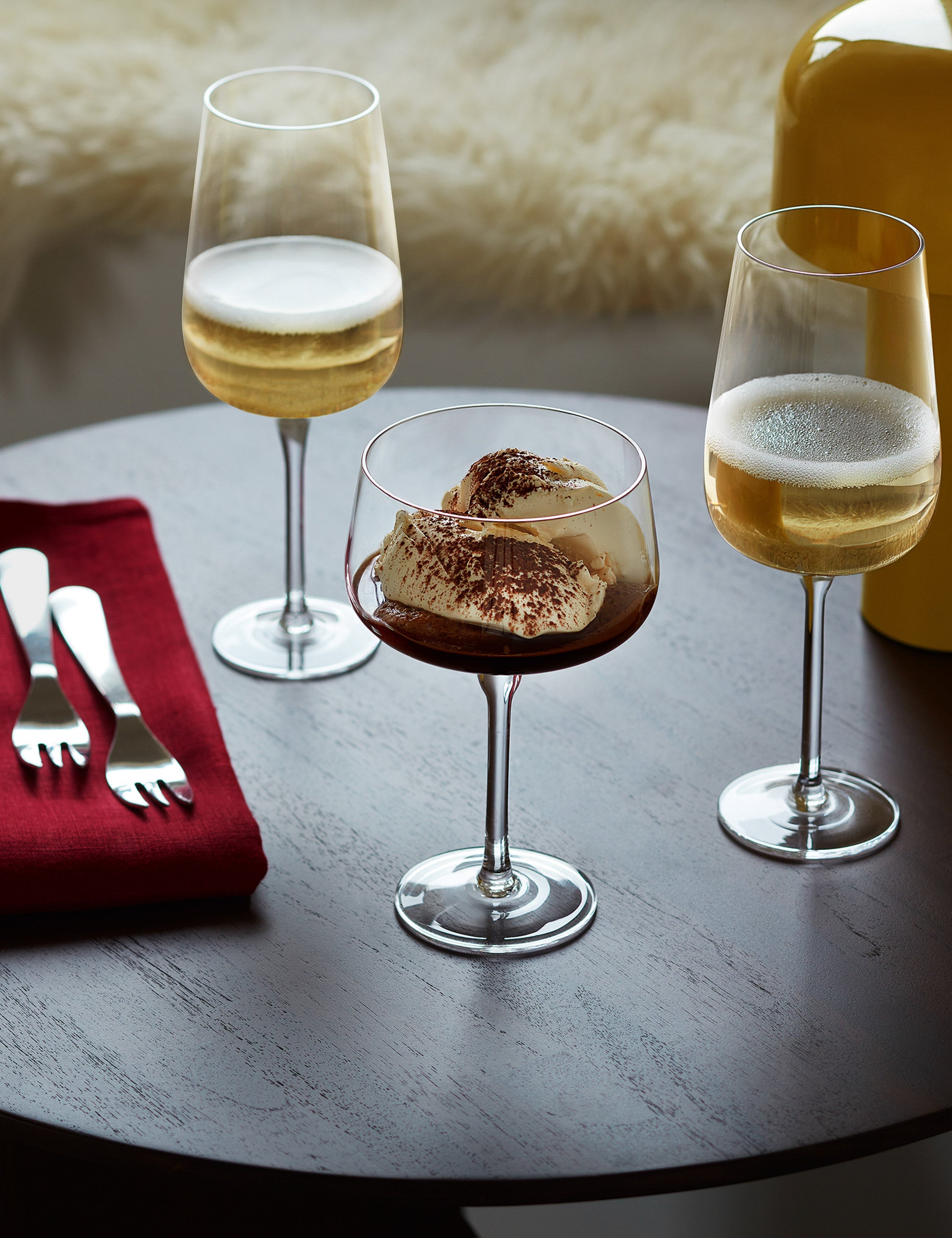 Lulu and Georgia Arc Glassware by LSA International - view 6