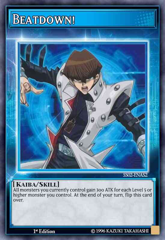 Yu-Gi-Oh! Beatdown! - JMPS-ENS01 - Ultra Rare - Limited