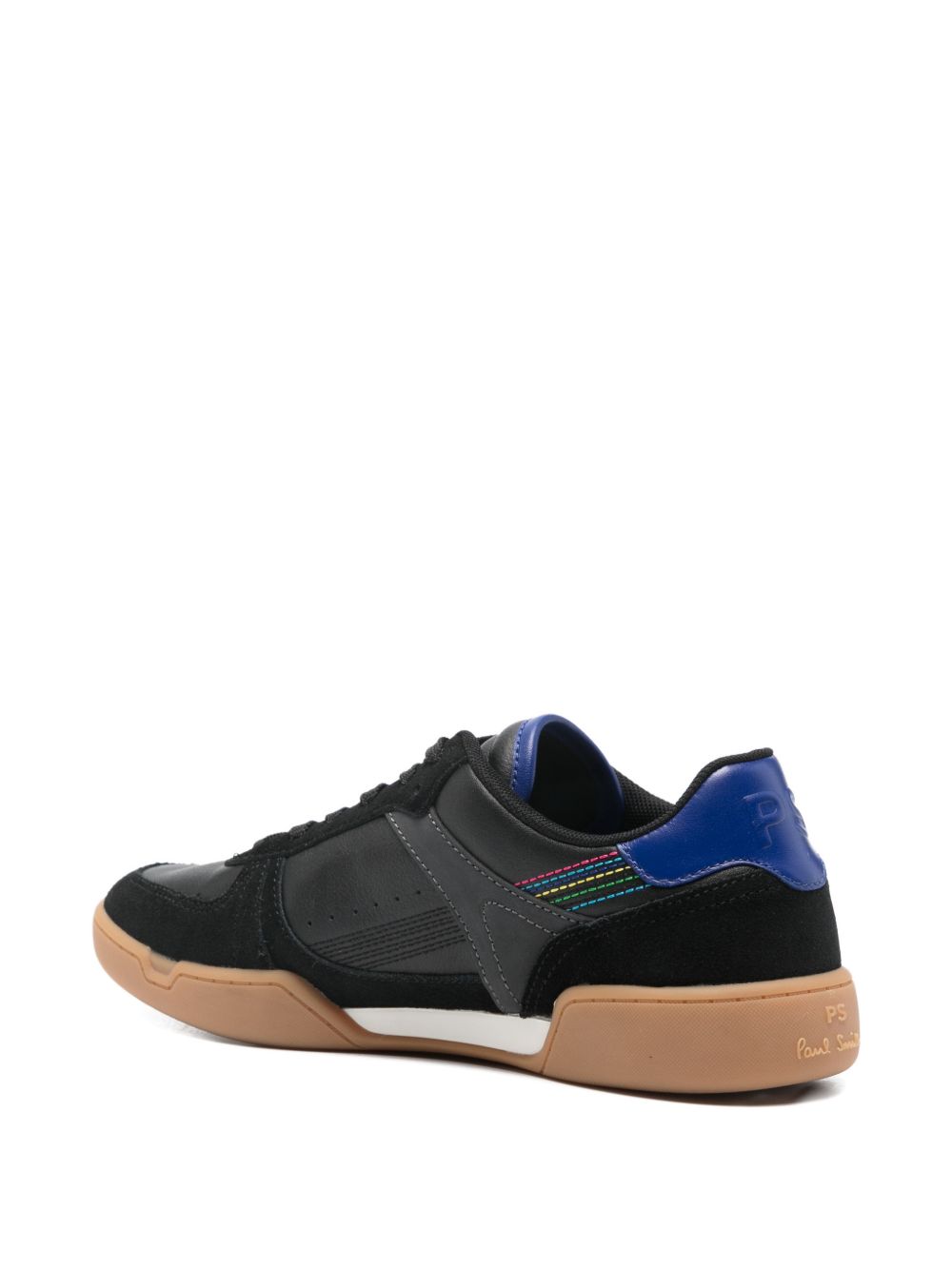 PS By Paul Smith Leather Sneakers - view 2