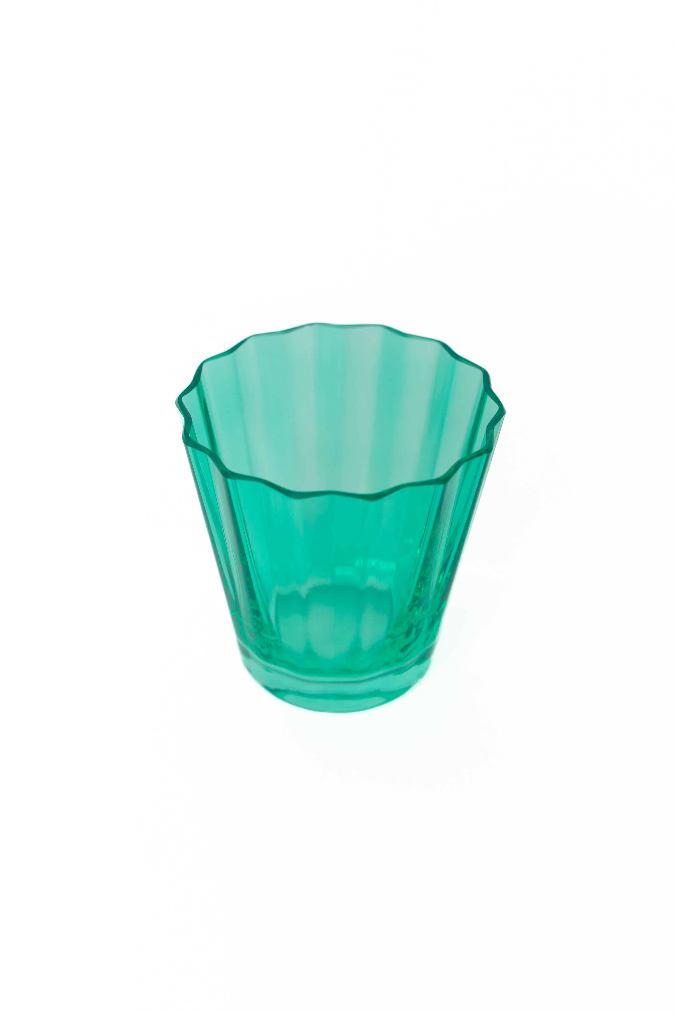 Estelle Colored Glass Estelle Colored Sunday Low Balls - Set of 6 {Kelly Green} - view 8
