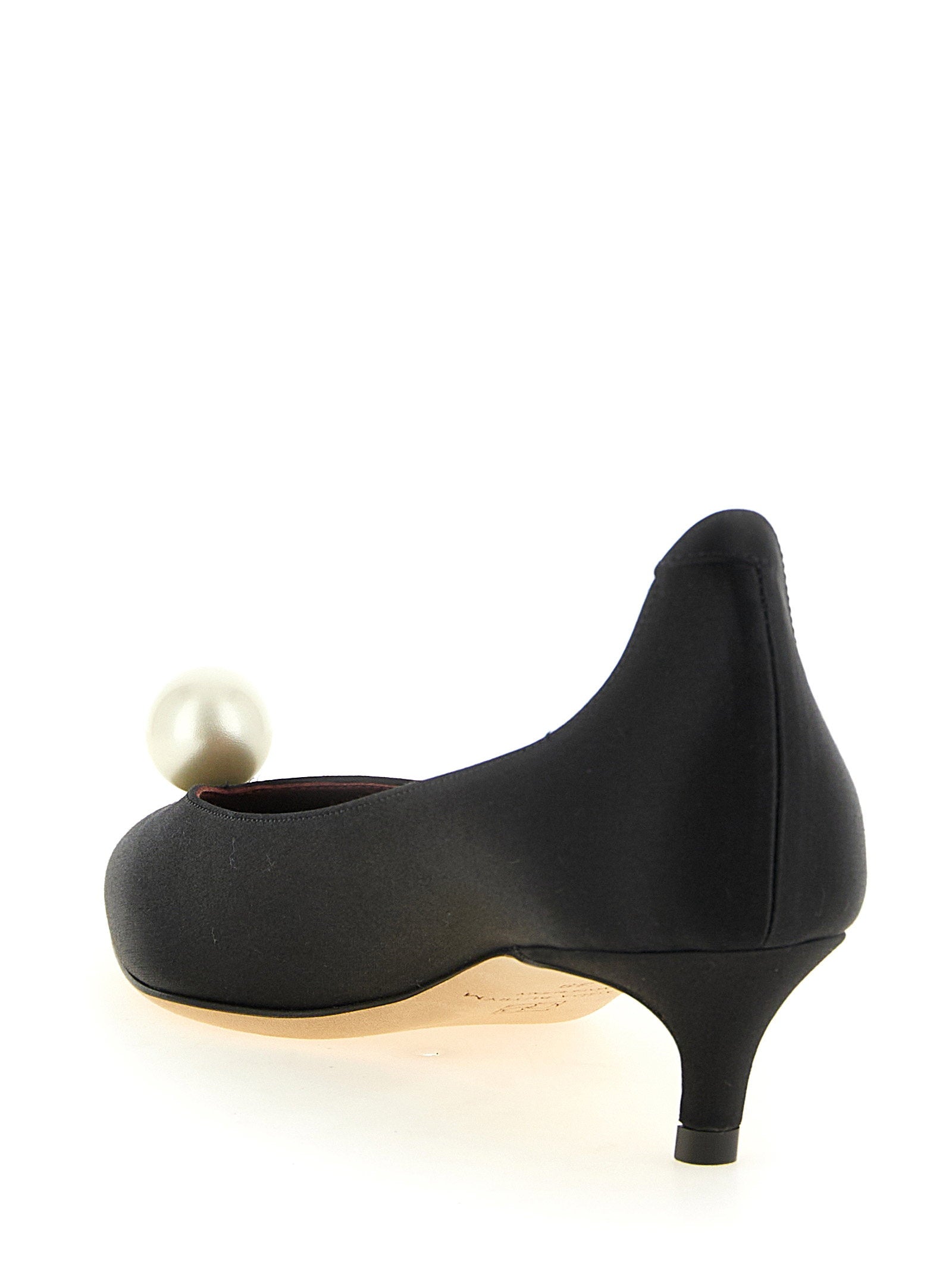 Magda Butrym Pearl Pumps – 72% viscose, 28% silk - view 3