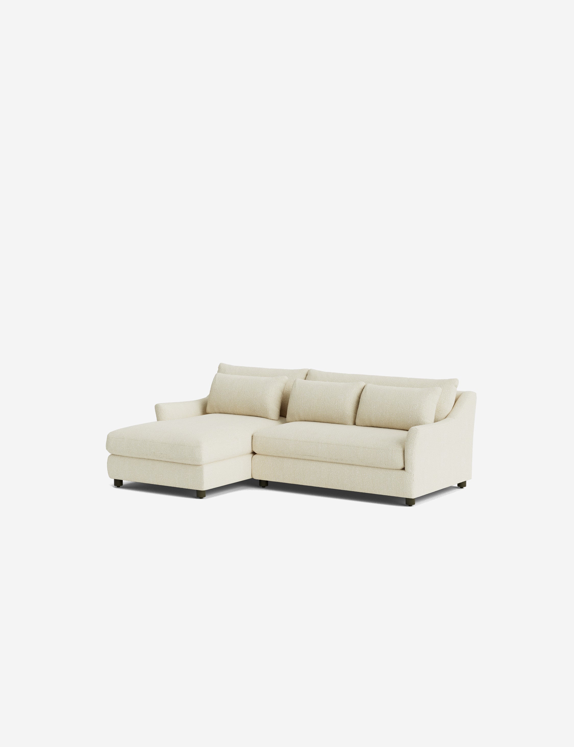 Lulu and Georgia Niven Chaise Sectional Sofa - view 190