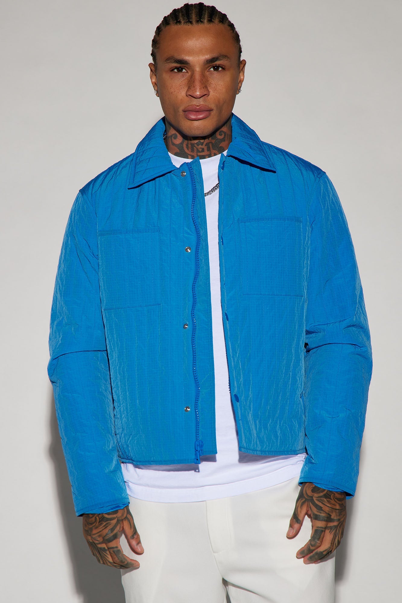 BlackTree Warren Nylon Jacket – Men's