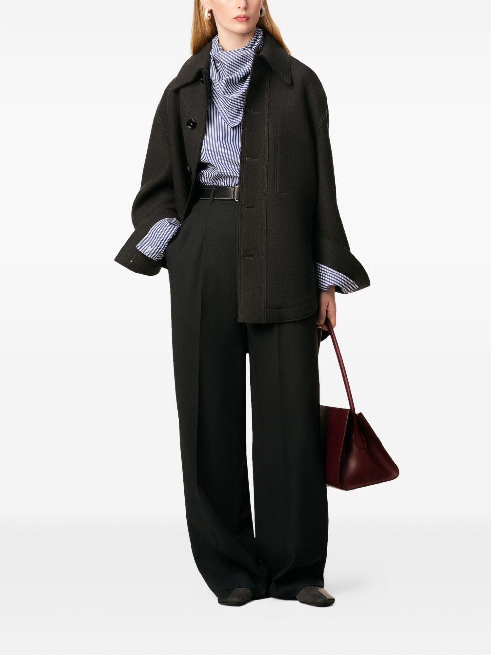Ami Paris Wool jacket – WOOL  100% - view 2