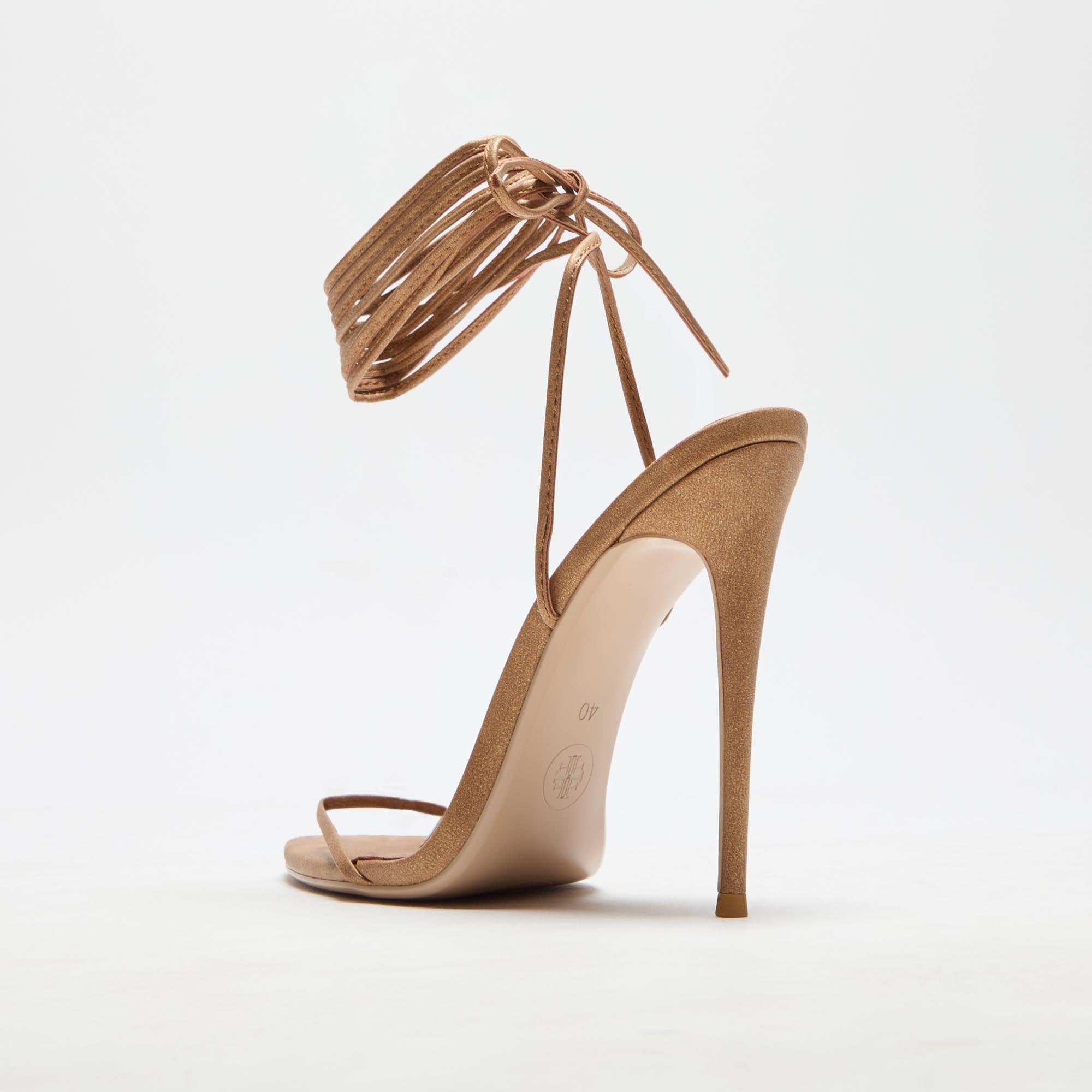 Femme LA Soleil Lace Up - Glazed Camel - view 4