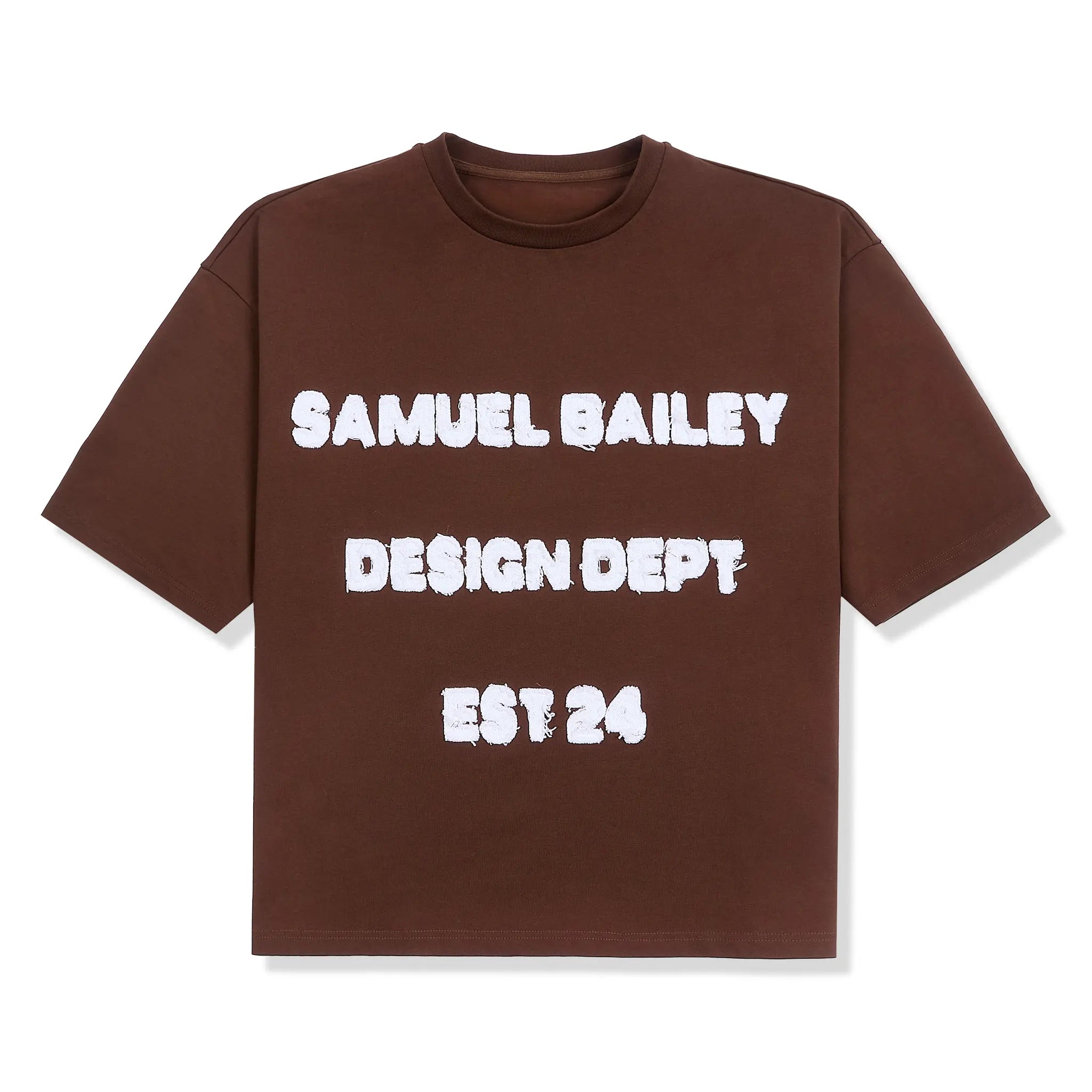 Samuel Bailey Design Dept Brown T-Shirt