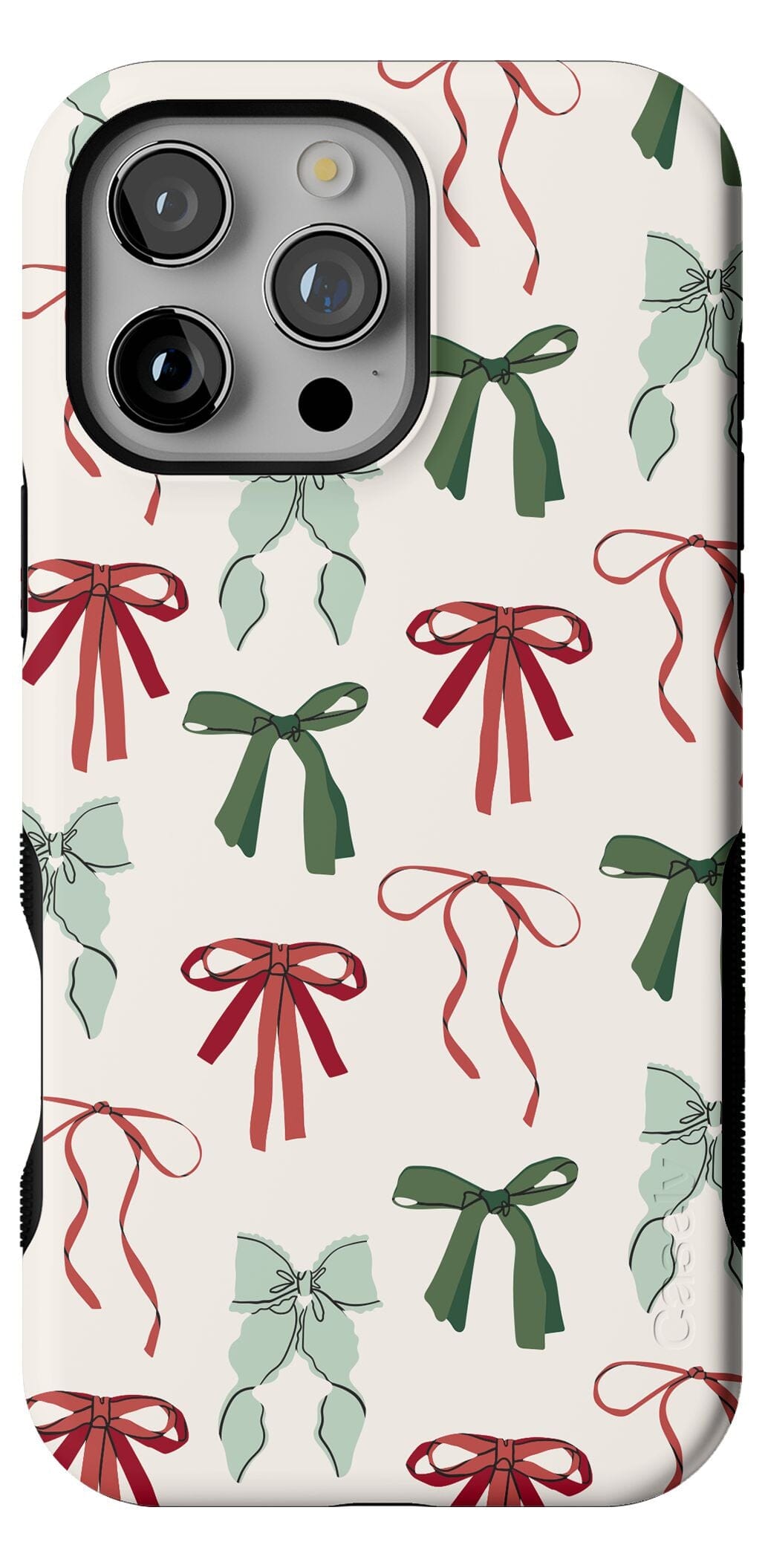 Casetry Festive Girlie | Holiday Bows Case