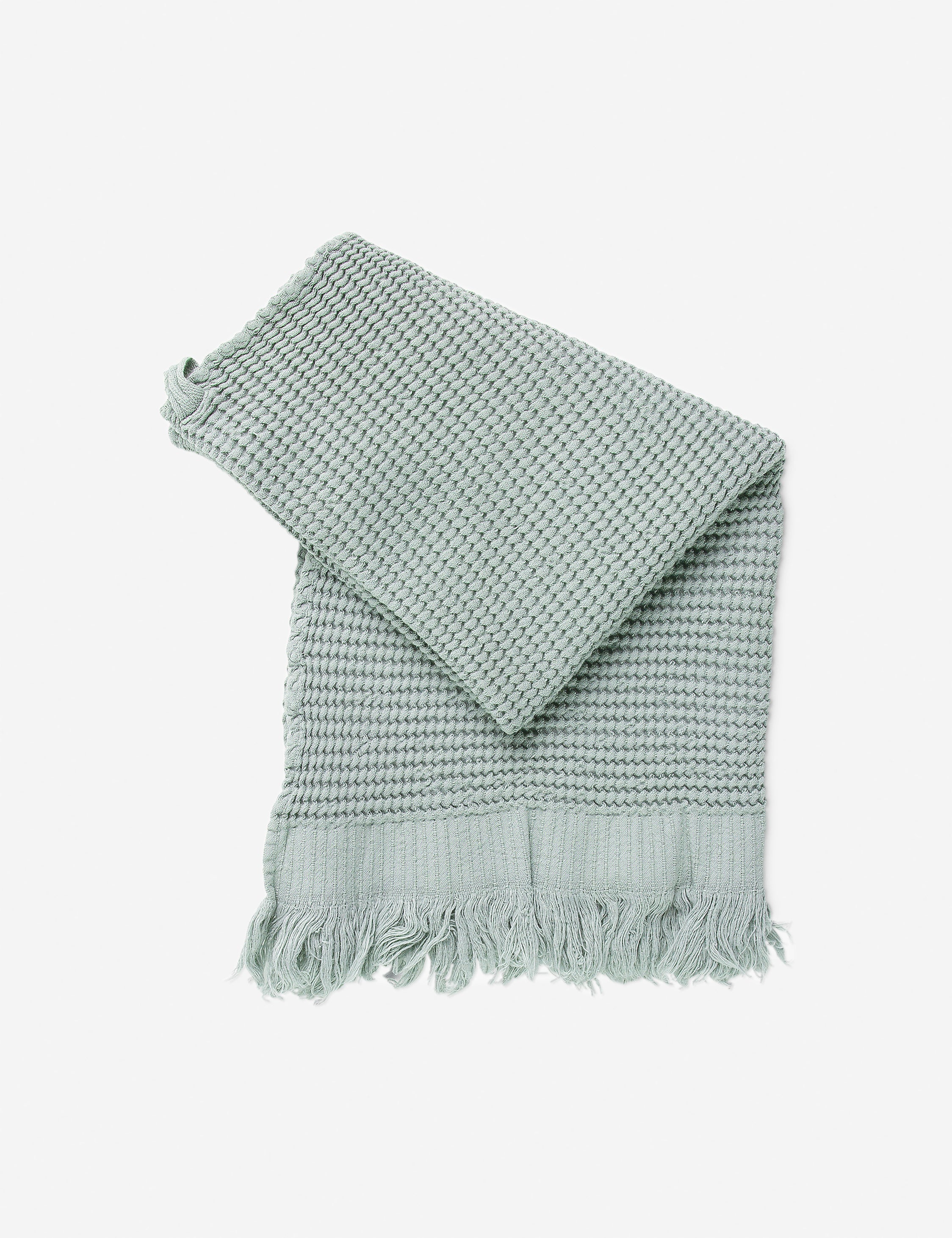 Lulu and Georgia Ella Waffle Hand Towel by House No. 23 - view 5